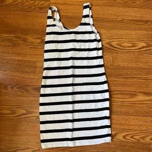 H&M long tank dress